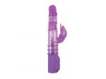 Фиолетовый вибромассажёр Thruster Vibe - 28,5 см. #31033