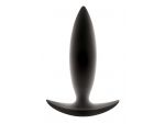Чёрная анальная пробка для ношения Renegade Spades - 10,1 см. #31076