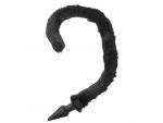 Анальная пробка с длинным кошачьим хвостиком Faux Cat Tail Butt Plug - 10 см. #32151