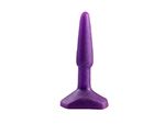 Фиолетовый анальный стимулятор Small Anal Plug Purple - 12 см. #33725