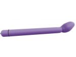 Фиолетовый G-вибромассажер Breeze PowerBullet G Wisteria - 17 см. #34873