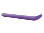 Фиолетовый G-вибромассажер Breeze PowerBullet G Impatience - 15,5 см. #34874