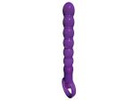 Фиолетовая виброцепочка Power Wand - 15 см. #34880