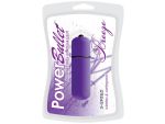Фиолетовая вибропуля Breeze PowerBullet  #34884