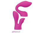 Набор розовых насадок для массажера PalmPower Massager   #34895