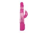 Розовый хай-тек вибратор Thruster Vibe - 28,5 см. #35080