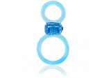 Синее двухпетельное кольцо Ofinity Plus #36015