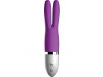 Фиолетовый мини-вибромассажер SNUGGLE BUG - 18,5 см. #36497