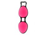 Розовые вагинальные шарики Joyballs Secret #36705