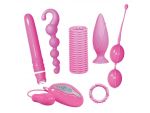 Розовый набор секс-игрушек #36733