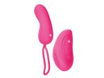 Розовое виброяйцо Remote Teaser с пультом ДУ #36957