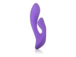 Двойной фиолетовый вибромассажер Silhouette S16 #36989