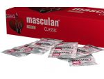 Розовый презерватив Masculan Classic Sensitive - 1 шт. #37174