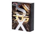 Суженные к основанию презервативы Sagami Xtreme Cobra - 3 шт. #37565