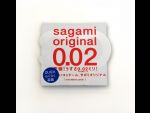 Ультратонкий презерватив Sagami Original 0.02 Quick - 1 шт. #37573