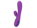 Фиолетовый вибромассажер Tease 6x Rabbit Style со стимуляцией клитора - 17,8 см. #37715