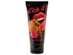 Съедобная смазка Lick It с ароматом малины - 100 мл. #37766