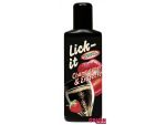 Смазка для орального секса Lick It со вкусом клубники с шампанским - 100 мл. #37789