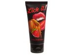 Съедобная смазка Lick It с ароматом клубники - 100 мл. #37805