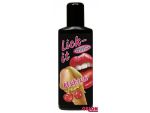 Съедобная смазка Lick It со вкусом вишни - 100 мл. #37806