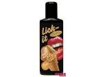 Съедобная смазка Lick It со вкусом персика - 100 мл. #37808