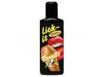 Съедобная смазка Lick It с ароматом ванили - 50 мл. #37815