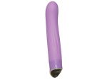 Фиолетовый вибратор Smile Easy - 22 см. #37863