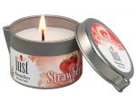 Массажная свеча LUST Strawberry - 50 мл. #37902