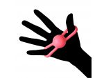 Розовый вибростимулятор VI-BO HAND BALL #37904