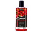Разогревающее масло WARMup Strawberry - 150 мл.  #37947