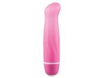 Розовый вибратор Smile Mini Trick G - 12,5 см. #37975