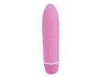 Розовый вибратор Smile Mini Comfy - 13 см. #37978