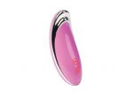 Изогнутый розовый вибростимулятор Luxe #38950