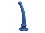 Синий анальный стимулятор Rapier Plug - 15 см. #39251