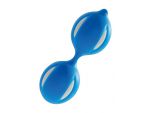 Голубые вагинальные шарики CANDY BALLS TOFFEE BLUE #39617