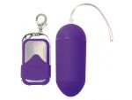 Фиолетовое виброяйцо с дистанционным управлением VIBRATING EGG PLEASURE SHIVER LARGE #39717