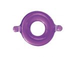 Фиолетовое эрекционное кольцо COCK RING BITCHIN' #39739