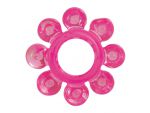 Розовое эрекционное кольцо COCK RING REAL KICK #39741