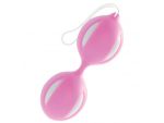Розовые вагинальные шарики CANDY BALLS MOU PINK #39785