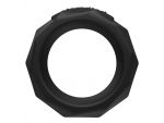 Черное эрекционное кольцо Maximus 45 #306238