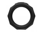 Черное эрекционное кольцо Maximus 55 #306239