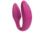 Розовый вибратор для пар We-Vibe Sync 2 #306943