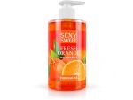 Гель для душа Sexy Sweet Fresh Orange с ароматом апельсина и феромонами - 430 мл. #310445