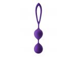 Фиолетовые вагинальные шарики Flirts Kegel Balls #310480