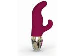 Ярко-розовый вибратор-кролик Hop Hop Bob - 16 см. #312547