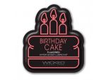 Лубрикант на водной основе со вкусом торта с кремом Wicked Aqua Birthday cake - 3 мл. #322822