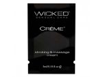 Крем для массажа и мастурбации Wicked Stroking and Massage Creme - 3 мл. #322828