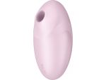 Розовый вакуум-волновой стимулятор с вибрацией Vulva Lover 3 #324889