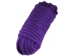 Фиолетовая верёвка для бондажа и декоративной вязки - 10 м. #327558