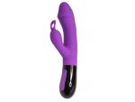 Фиолетовый вибратор-кролик Ares 2.0 - 20,6 см. #327671